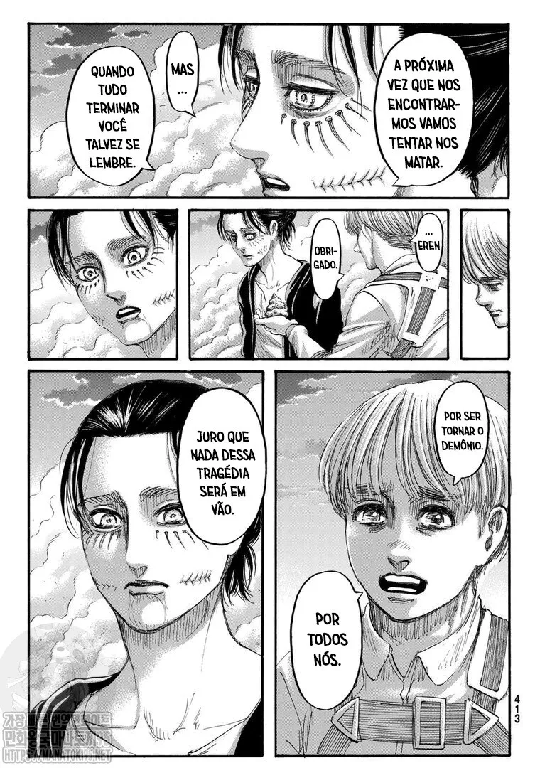 Read Attack on Titan (pt) Manga Online