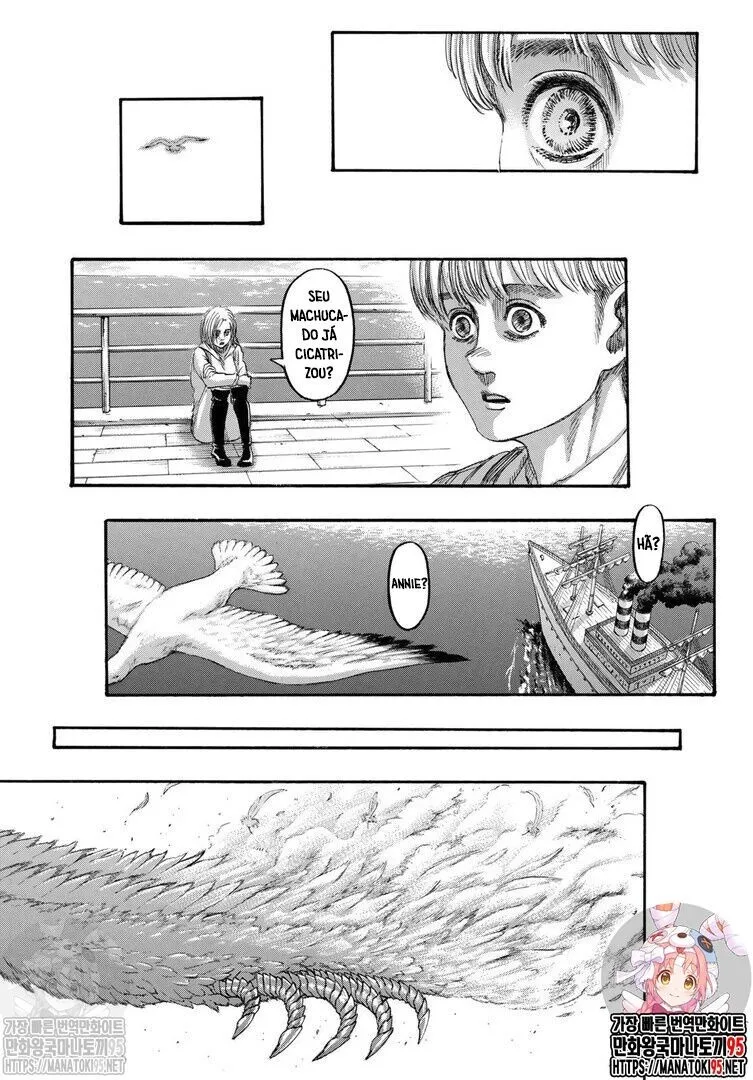 Read Attack on Titan (pt) Manga Online
