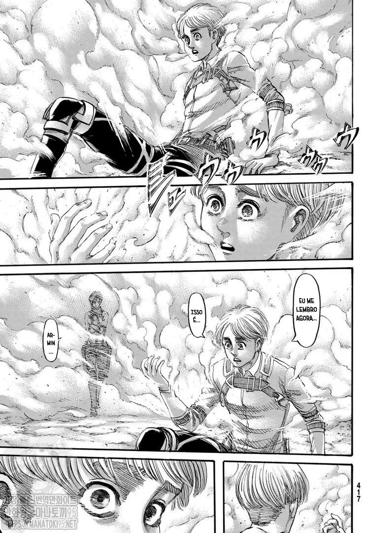 Read Attack on Titan (pt) Manga Online