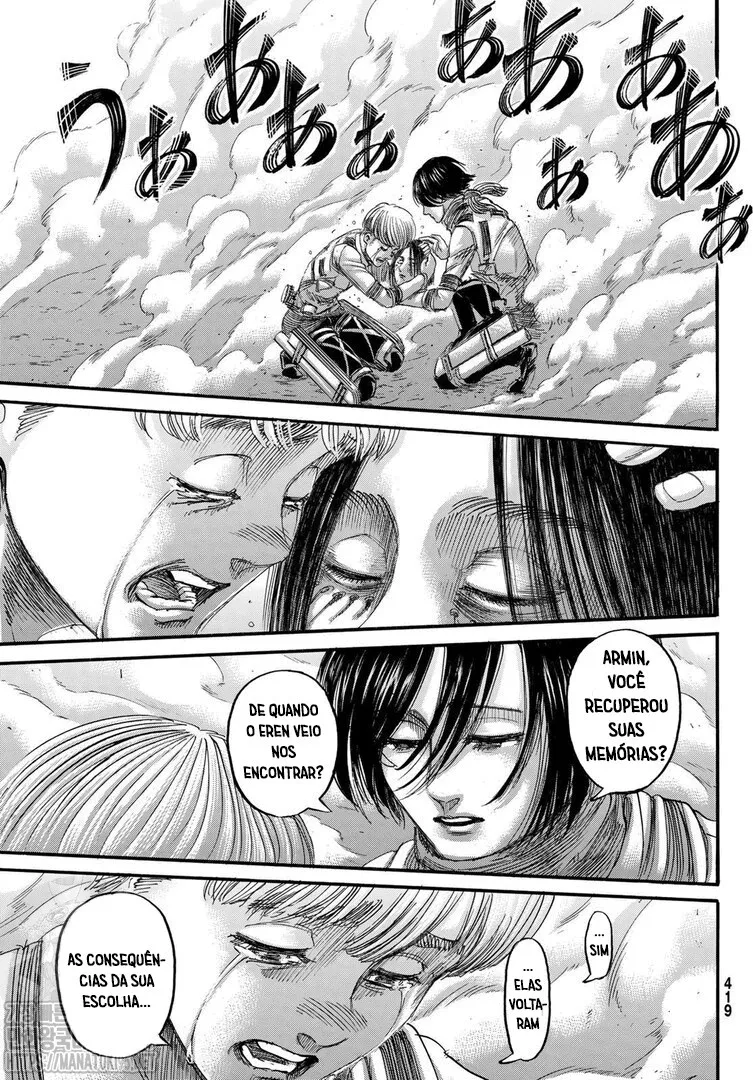 Read Attack on Titan (pt) Manga Online