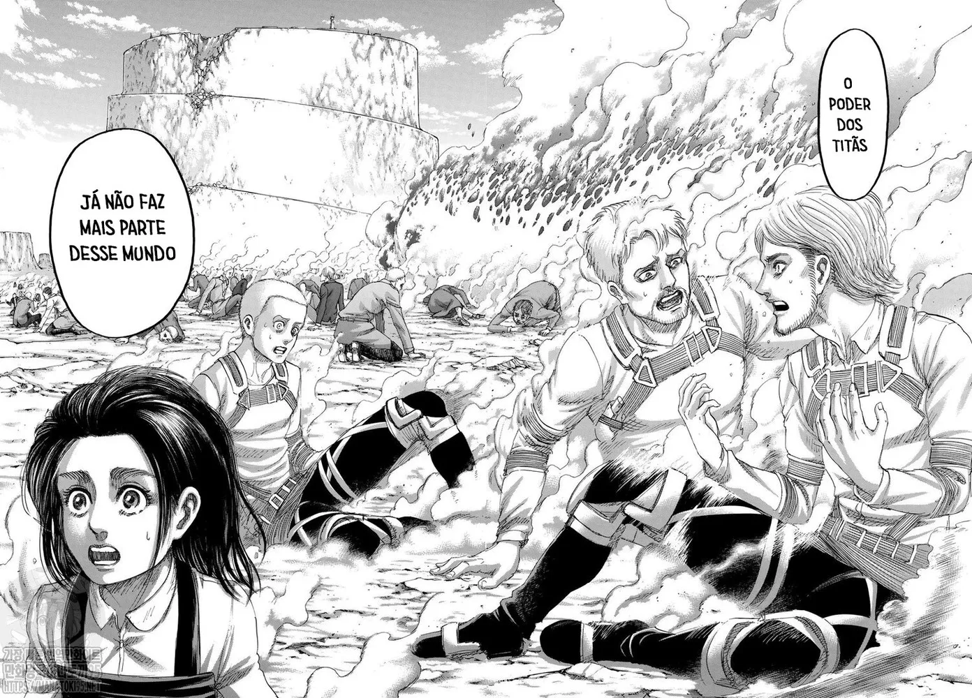 Read Attack on Titan (pt) Manga Online