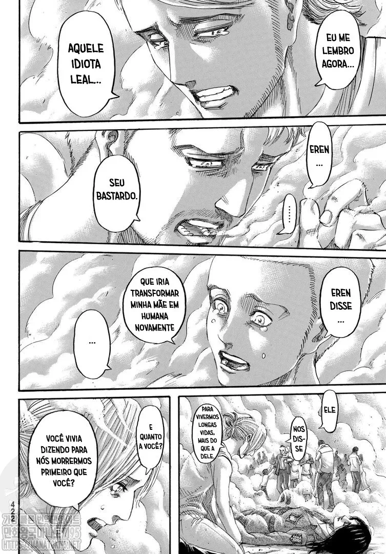 Read Attack on Titan (pt) Manga Online