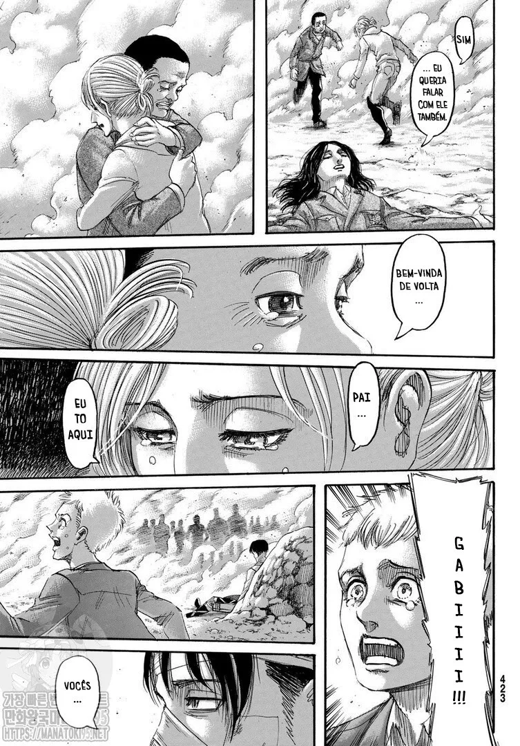 Read Attack on Titan (pt) Manga Online