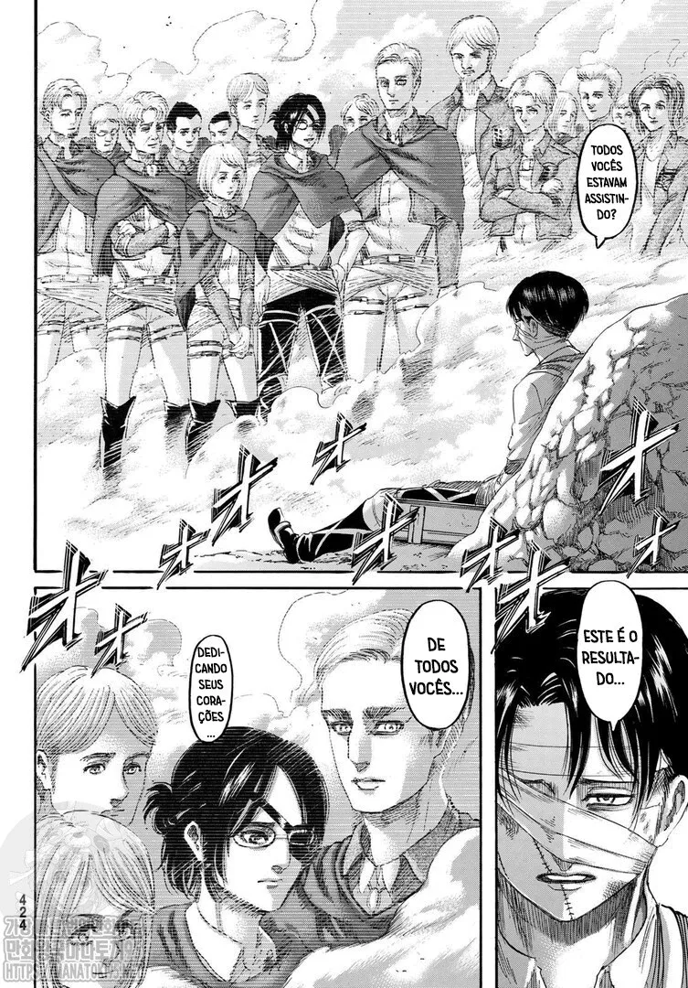 Read Attack on Titan (pt) Manga Online