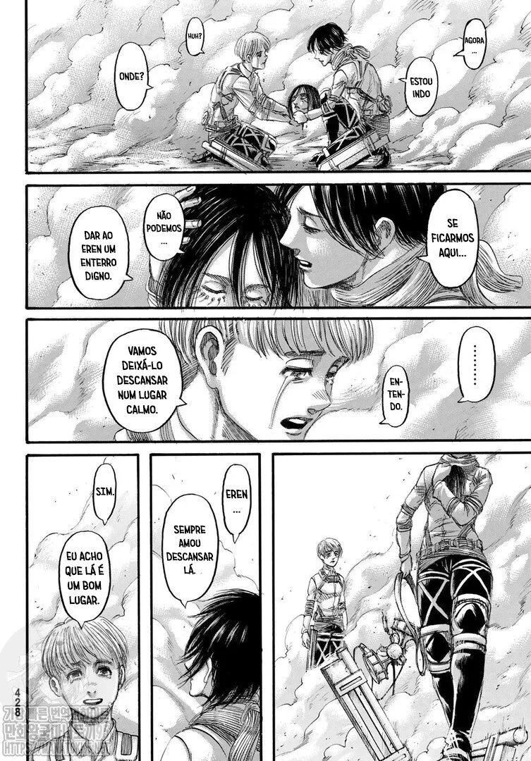 Read Attack on Titan (pt) Manga Online