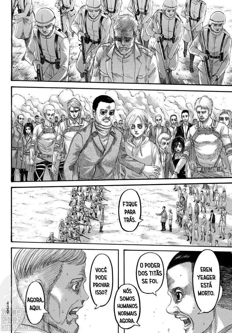 Read Attack on Titan (pt) Manga Online