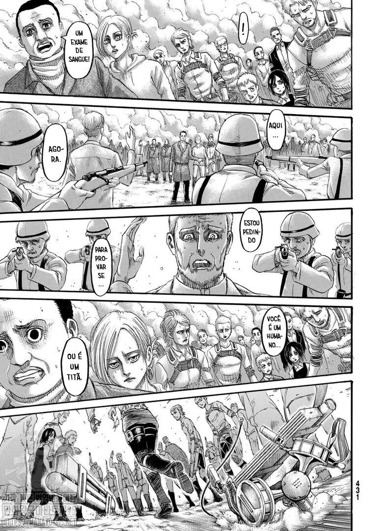 Read Attack on Titan (pt) Manga Online
