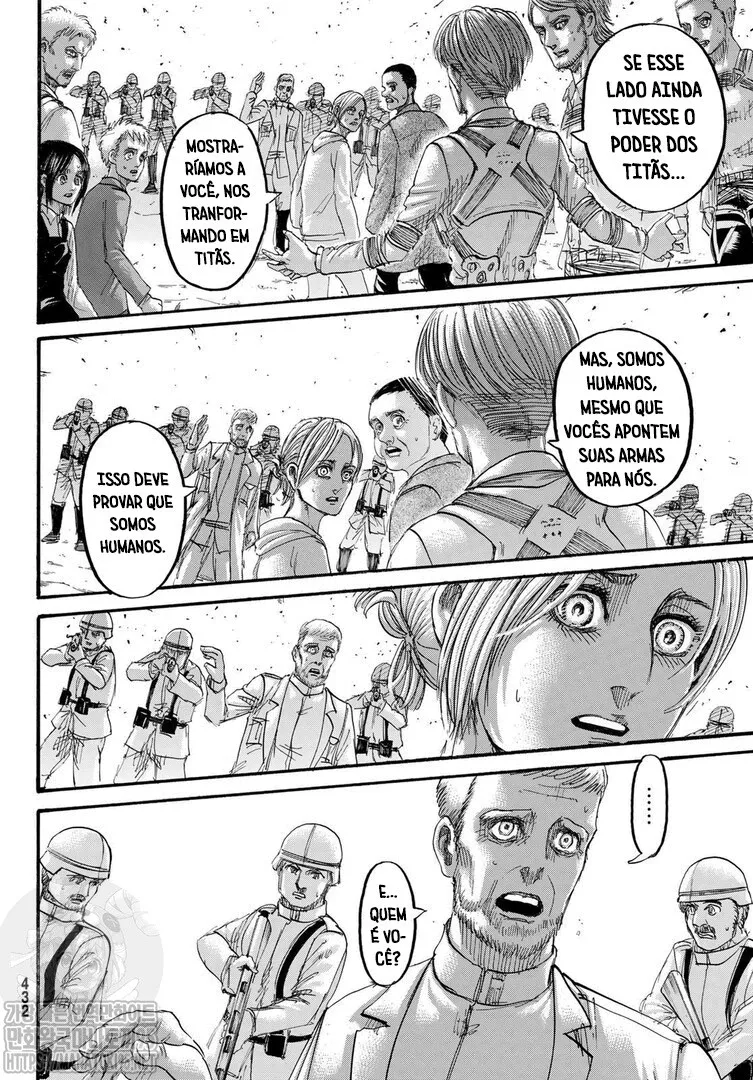 Read Attack on Titan (pt) Manga Online