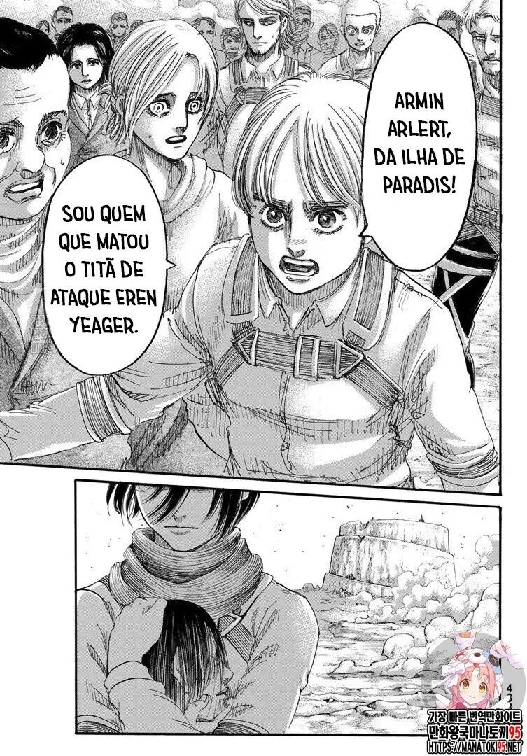 Read Attack on Titan (pt) Manga Online