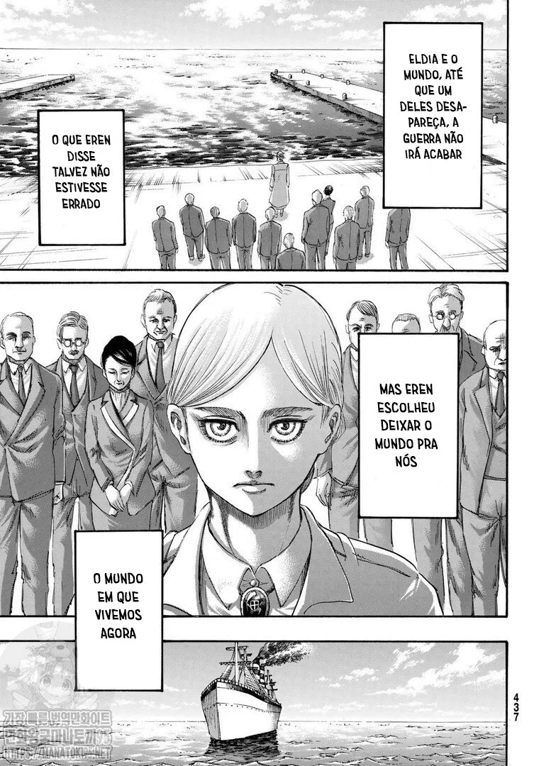 Read Attack on Titan (pt) Manga Online