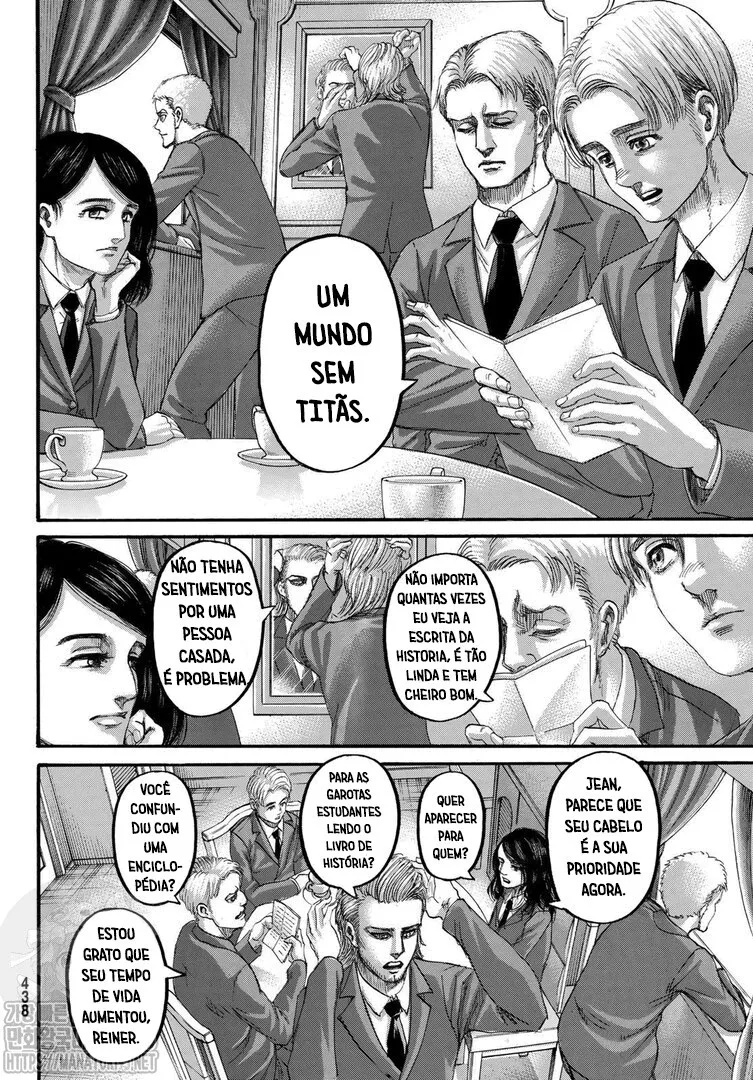 Read Attack on Titan (pt) Manga Online