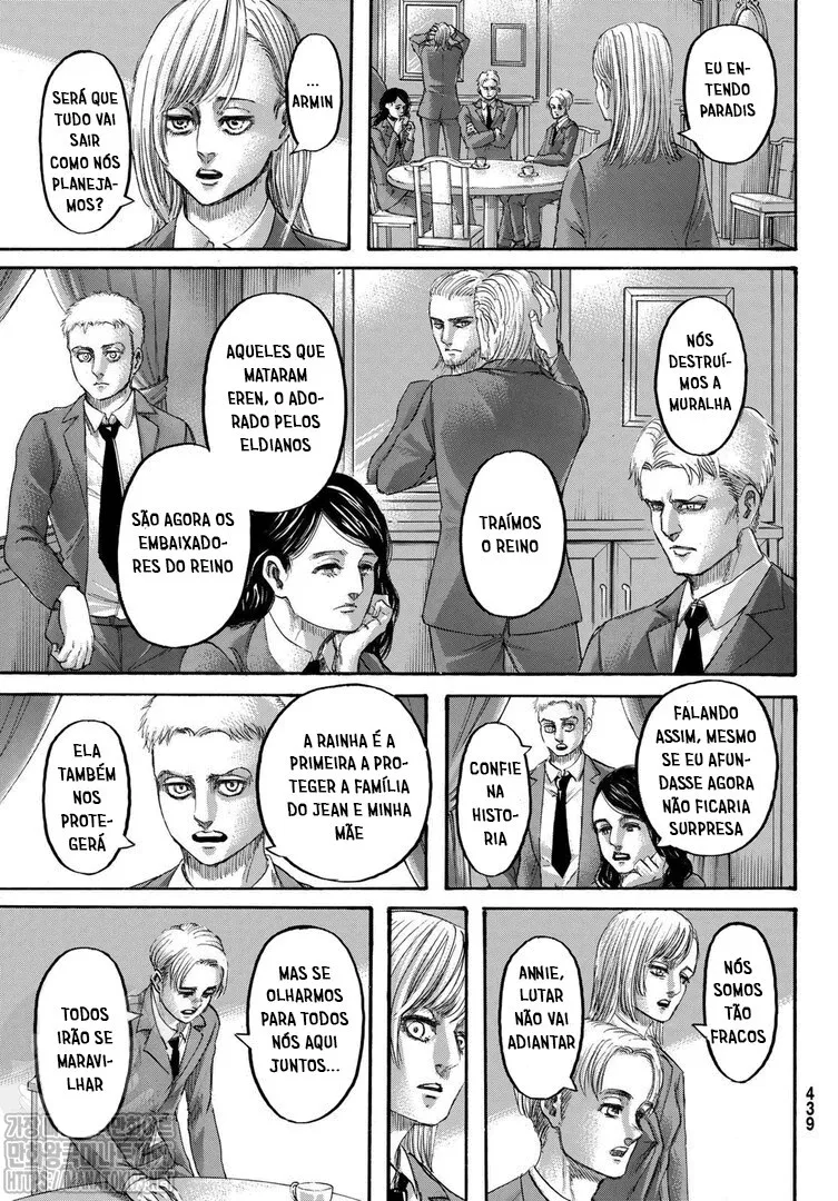 Read Attack on Titan (pt) Manga Online