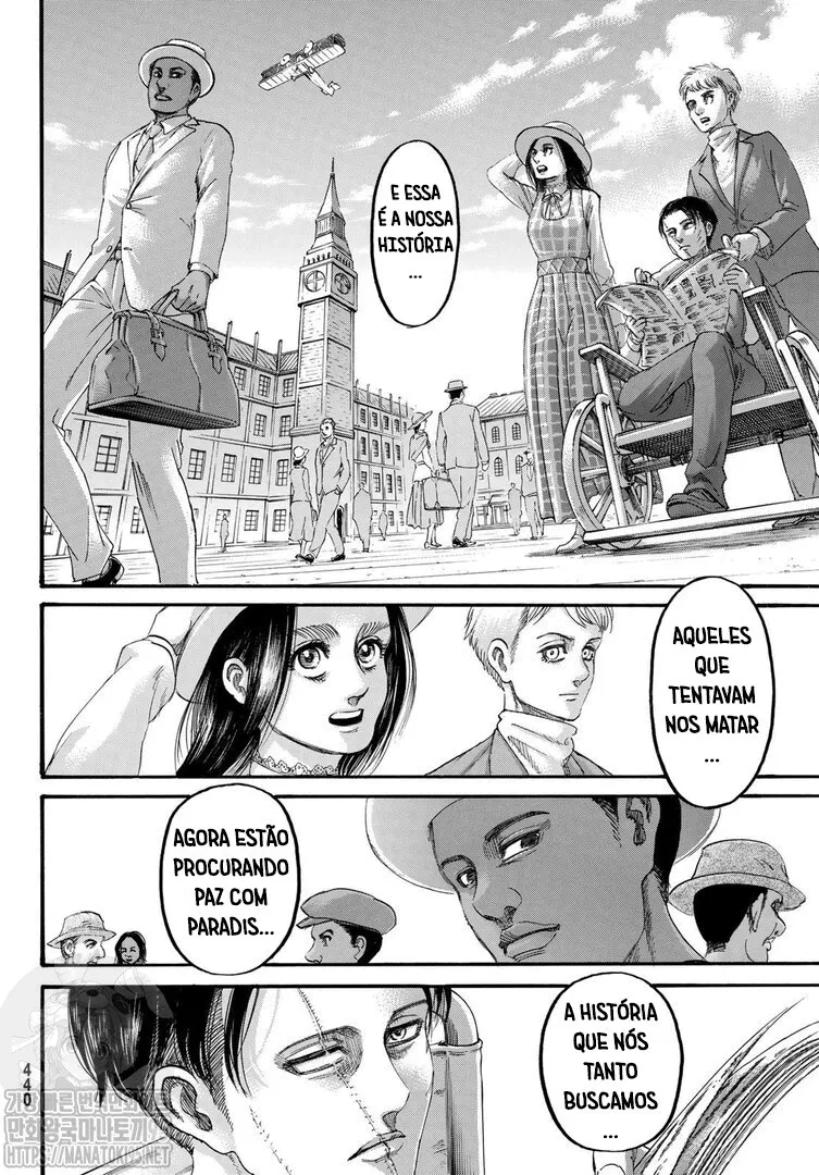 Read Attack on Titan (pt) Manga Online