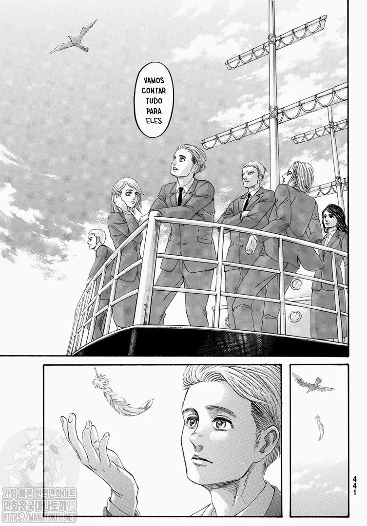 Read Attack on Titan (pt) Manga Online