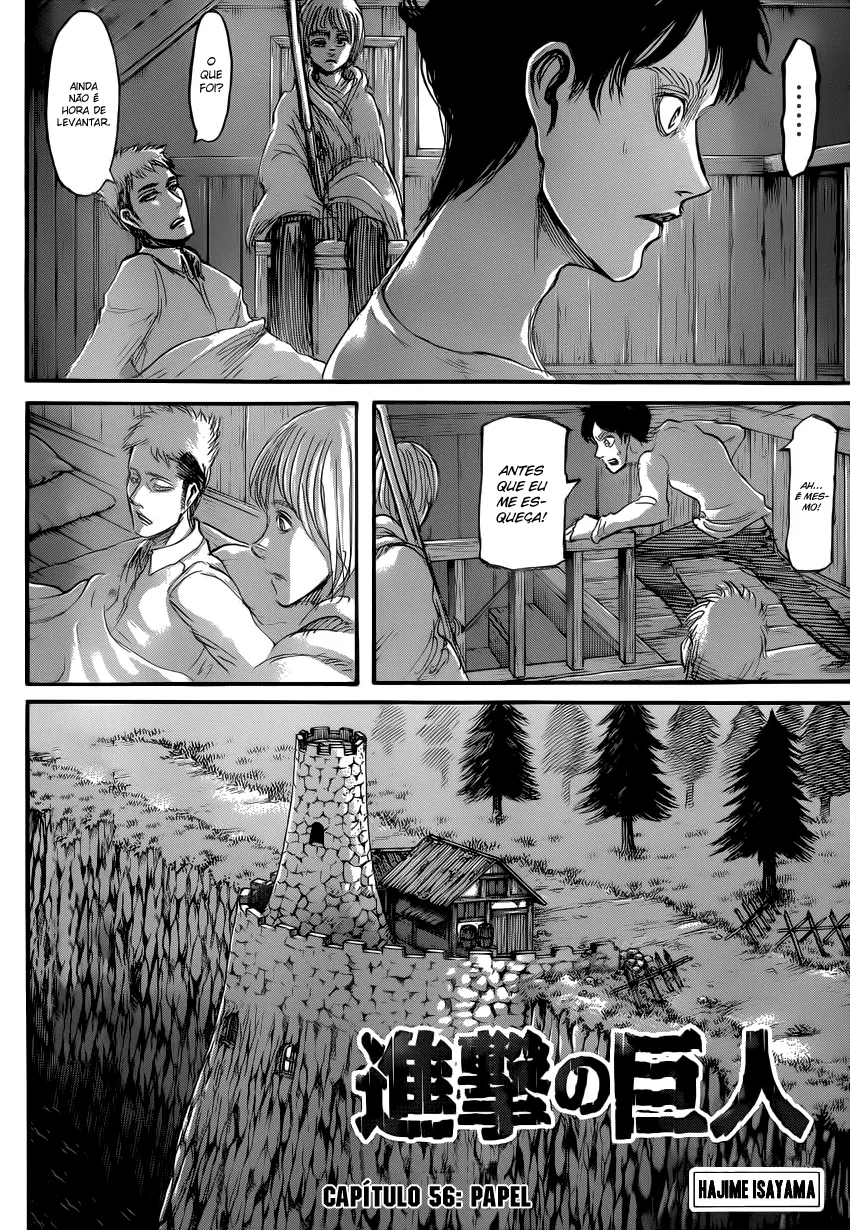 Read Attack on Titan (pt) Manga Online