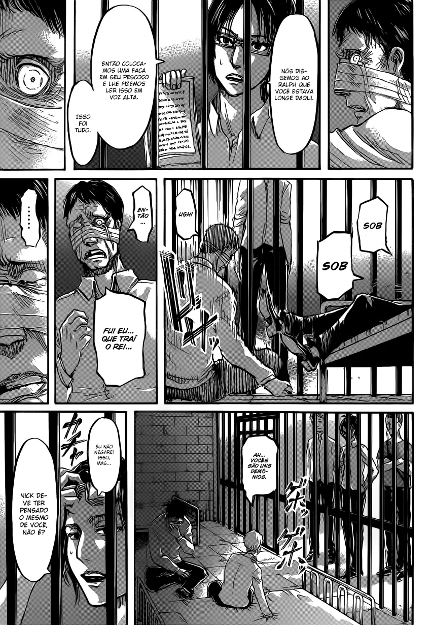 Read Attack on Titan (pt) Manga Online