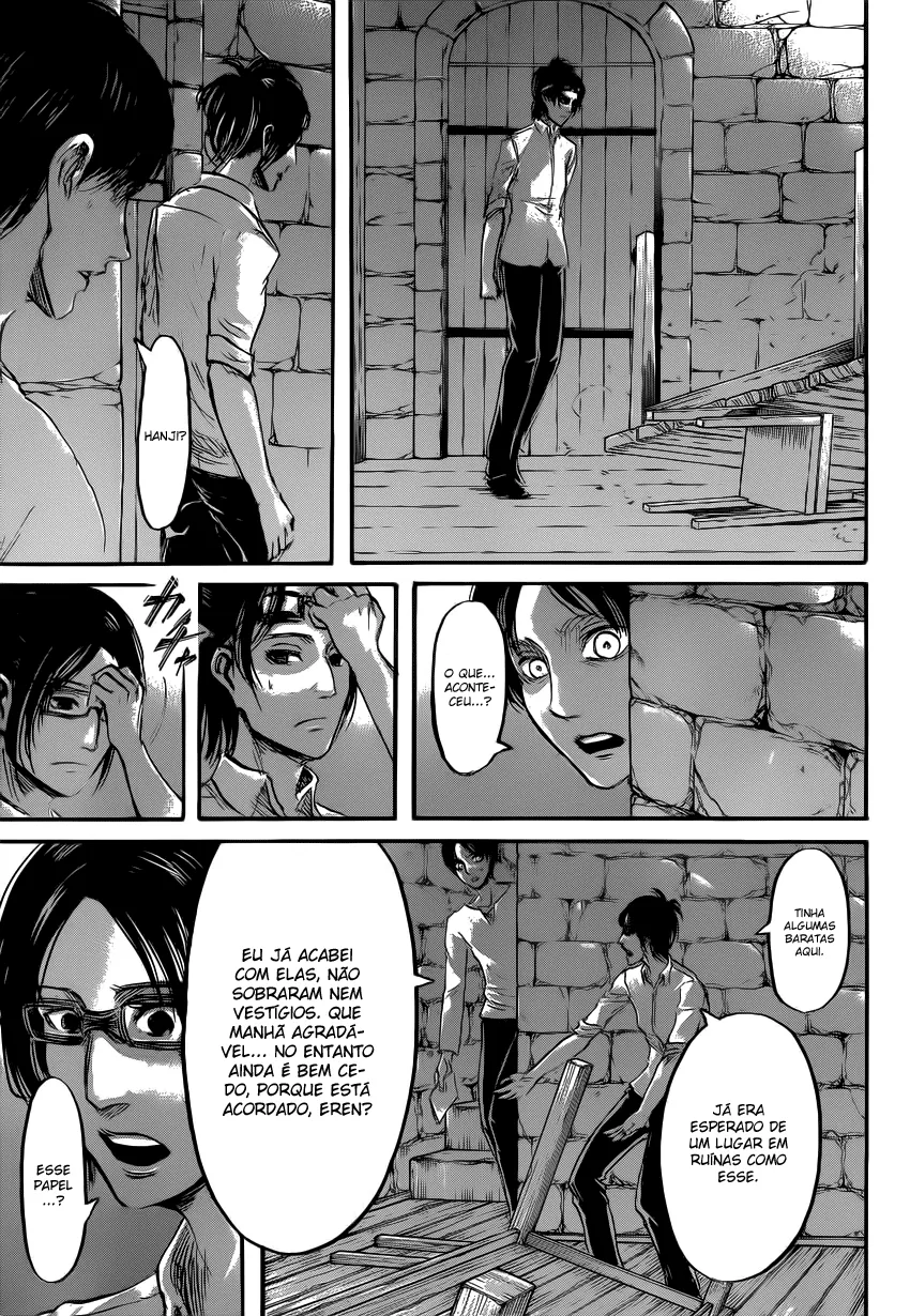 Read Attack on Titan (pt) Manga Online