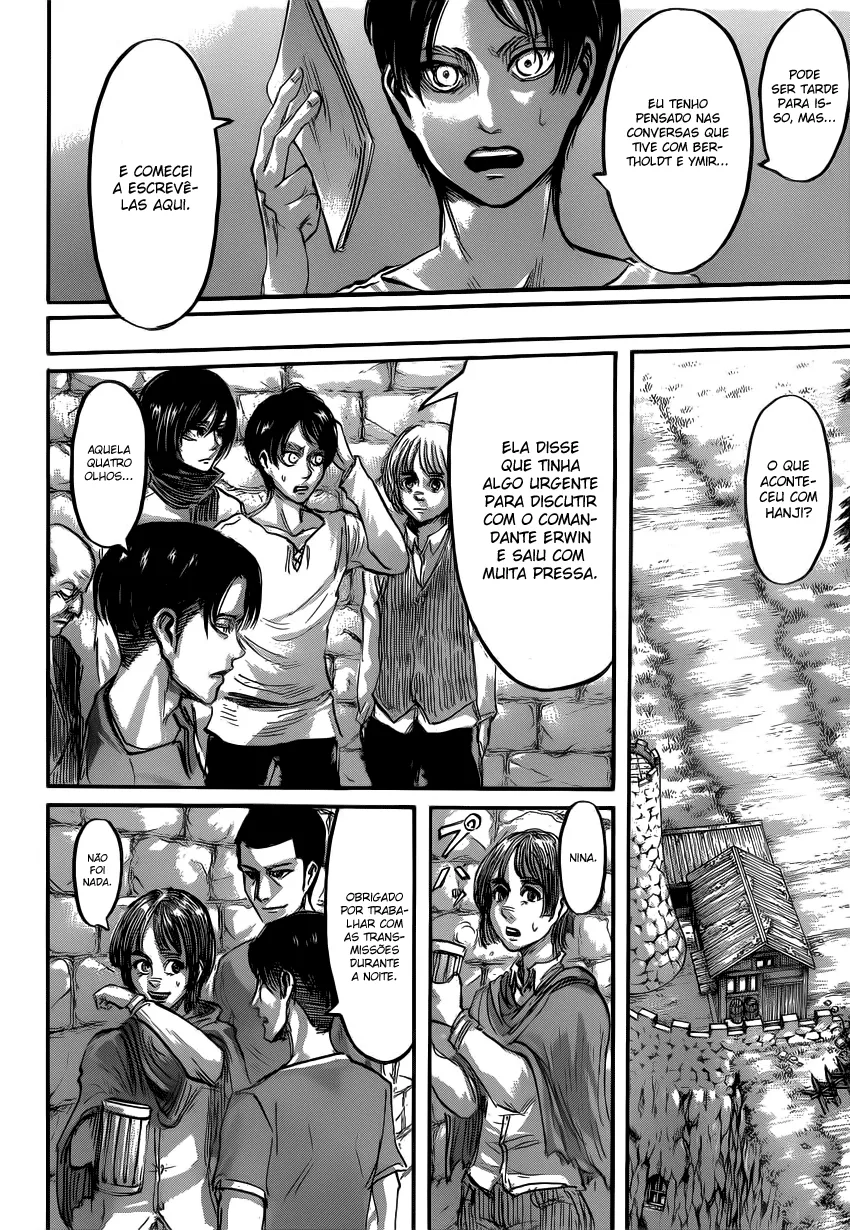 Read Attack on Titan (pt) Manga Online
