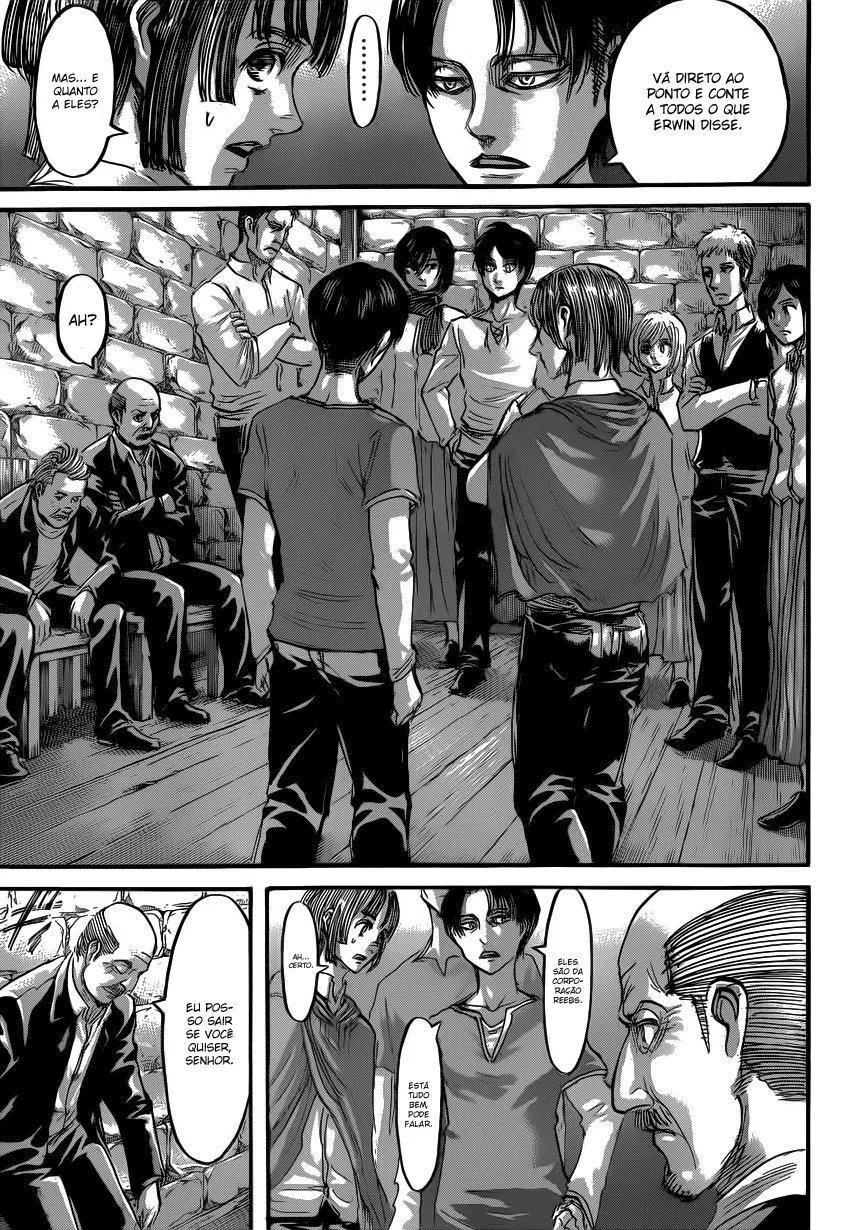 Read Attack on Titan (pt) Manga Online