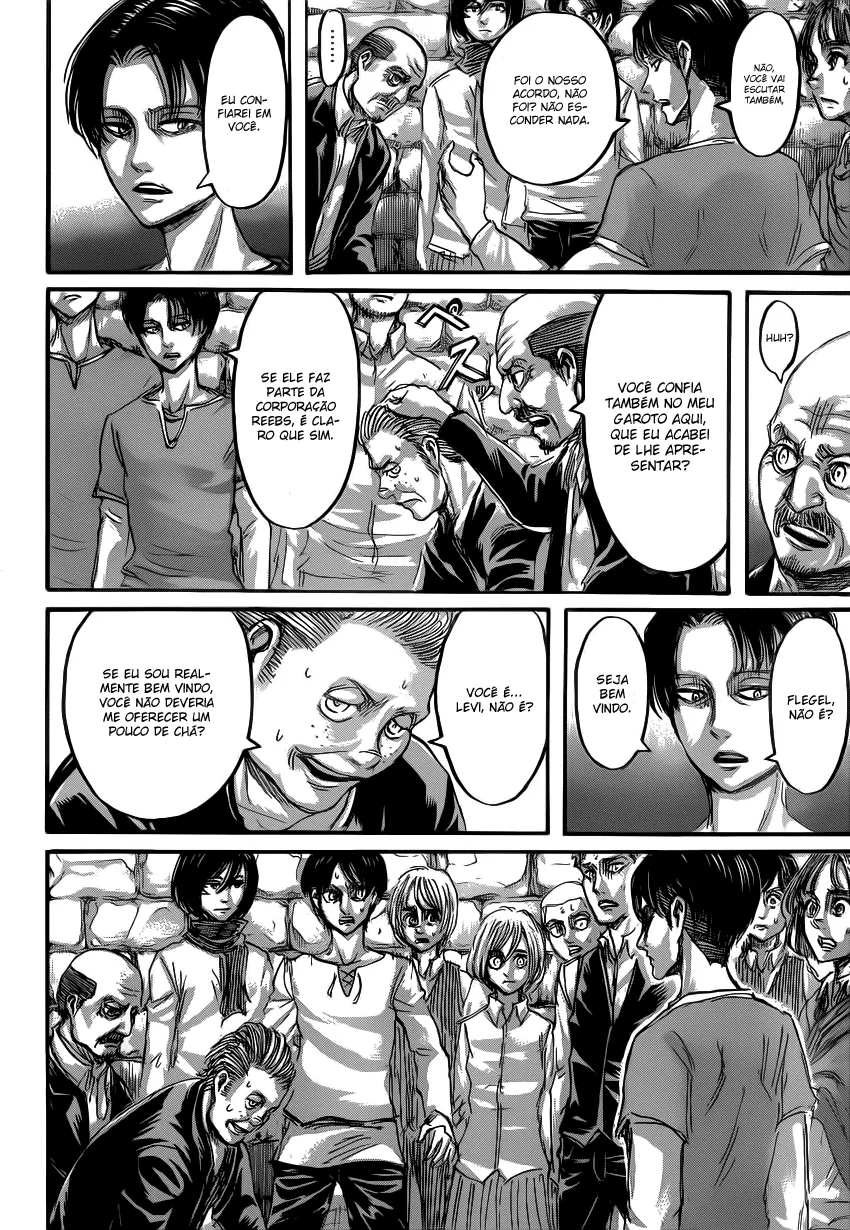 Read Attack on Titan (pt) Manga Online