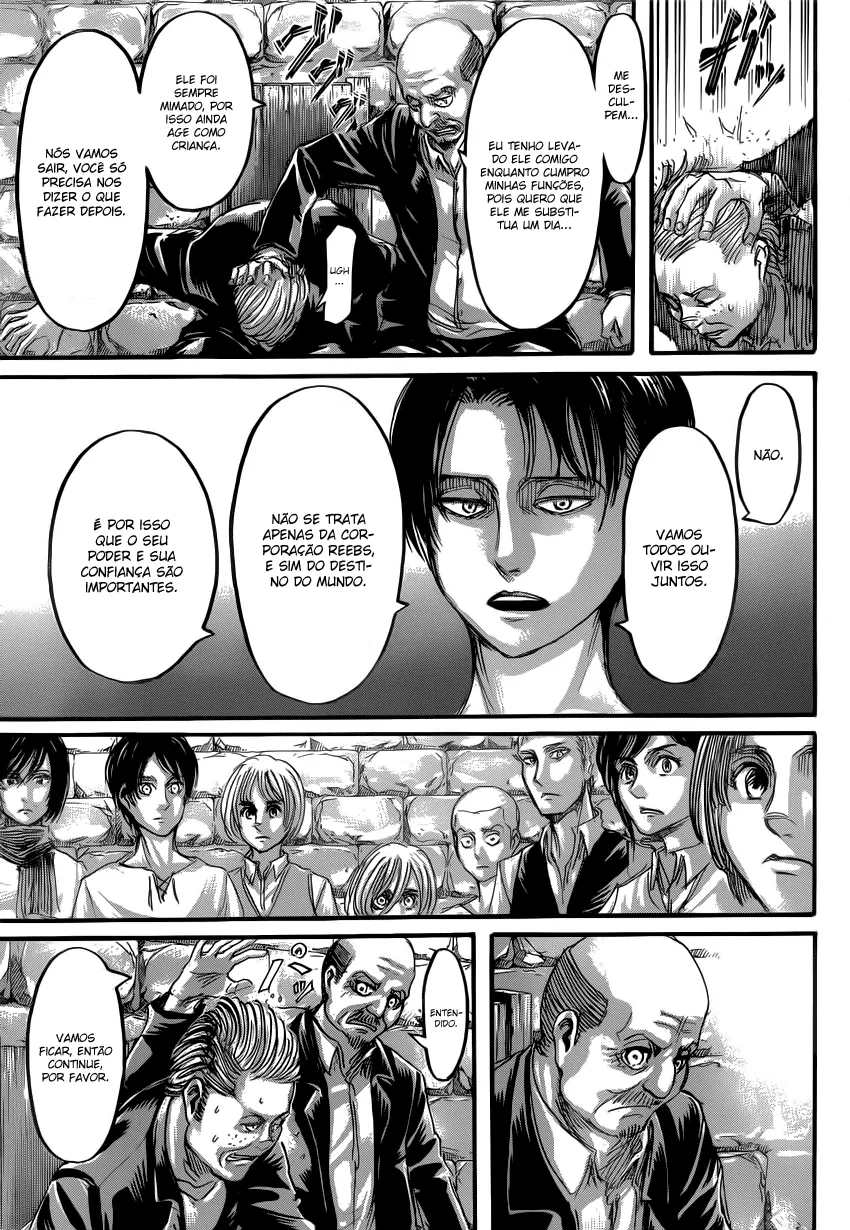 Read Attack on Titan (pt) Manga Online
