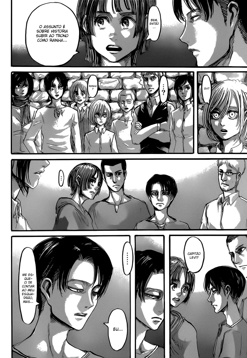 Read Attack on Titan (pt) Manga Online