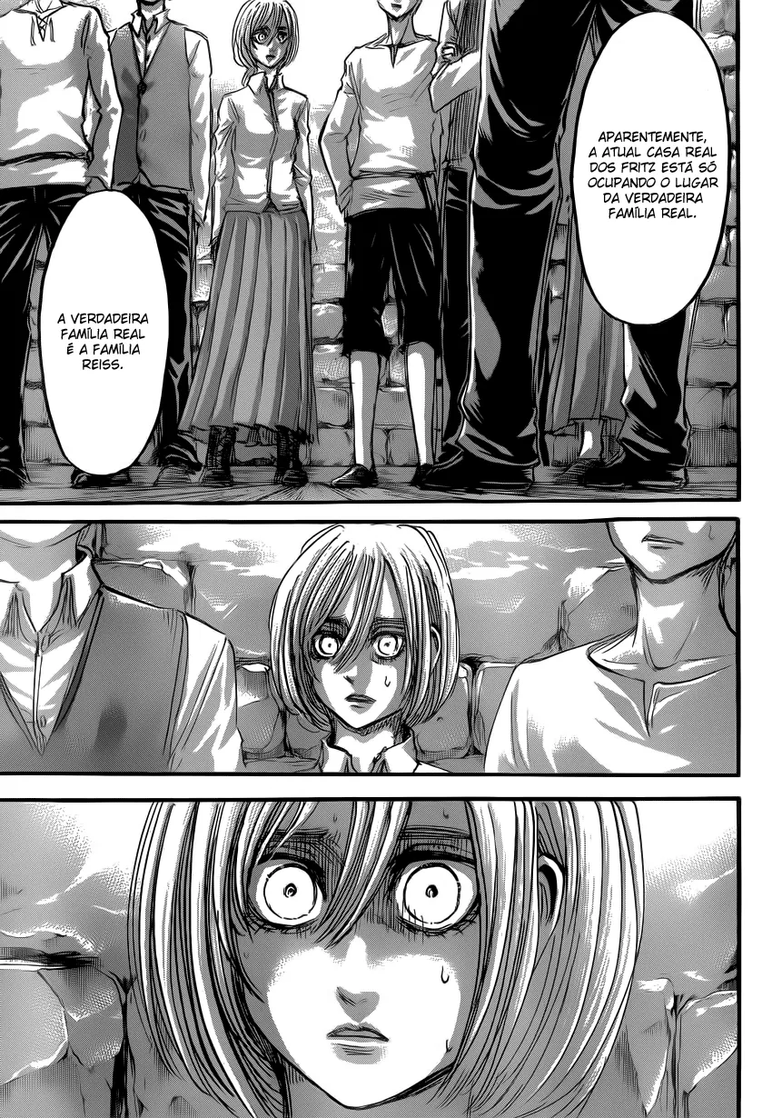 Read Attack on Titan (pt) Manga Online