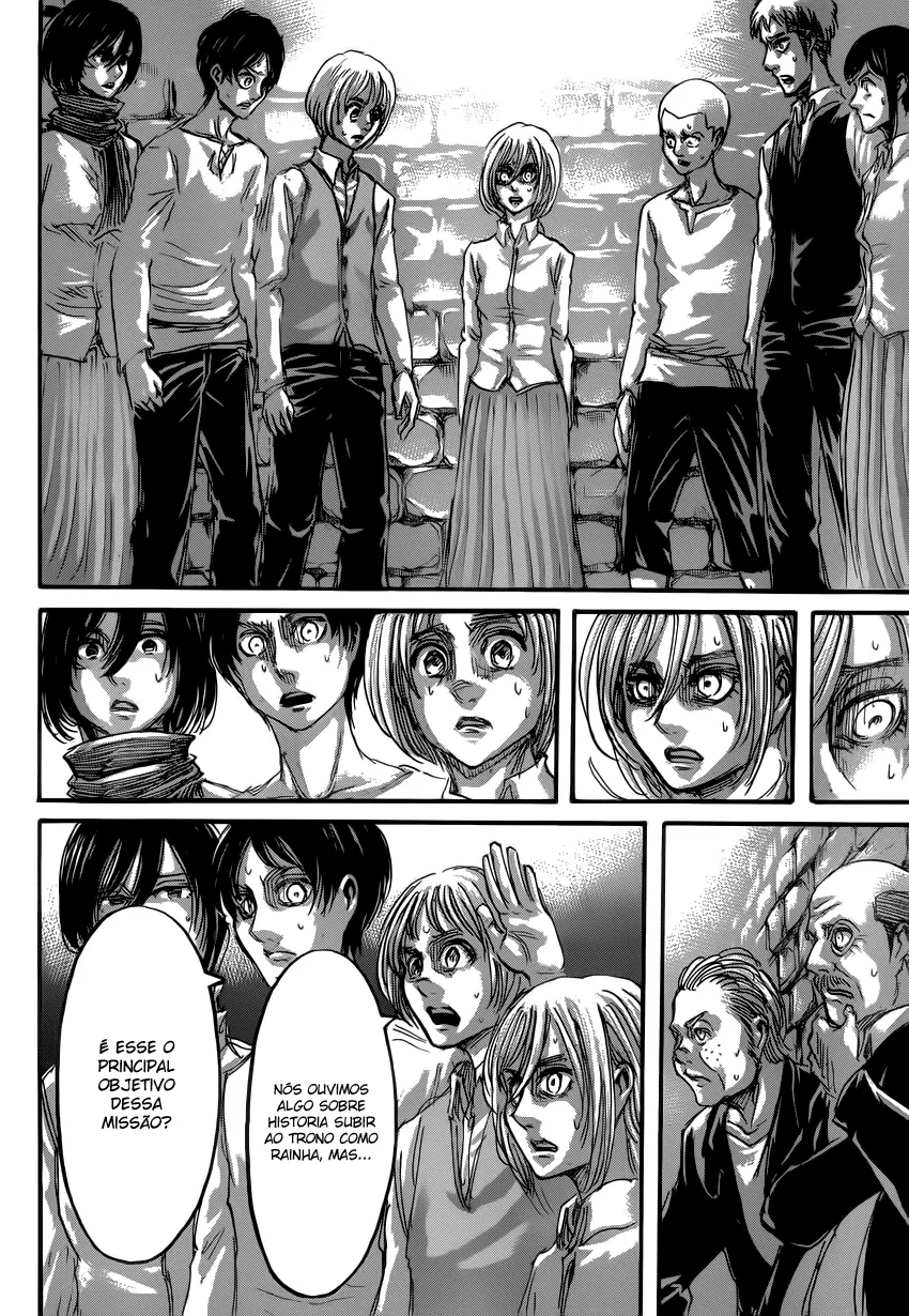 Read Attack on Titan (pt) Manga Online