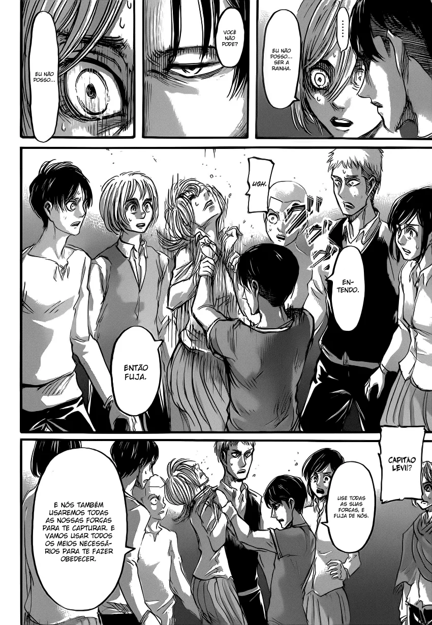 Read Attack on Titan (pt) Manga Online