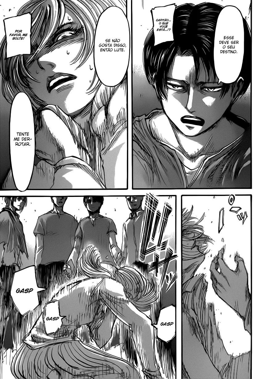 Read Attack on Titan (pt) Manga Online