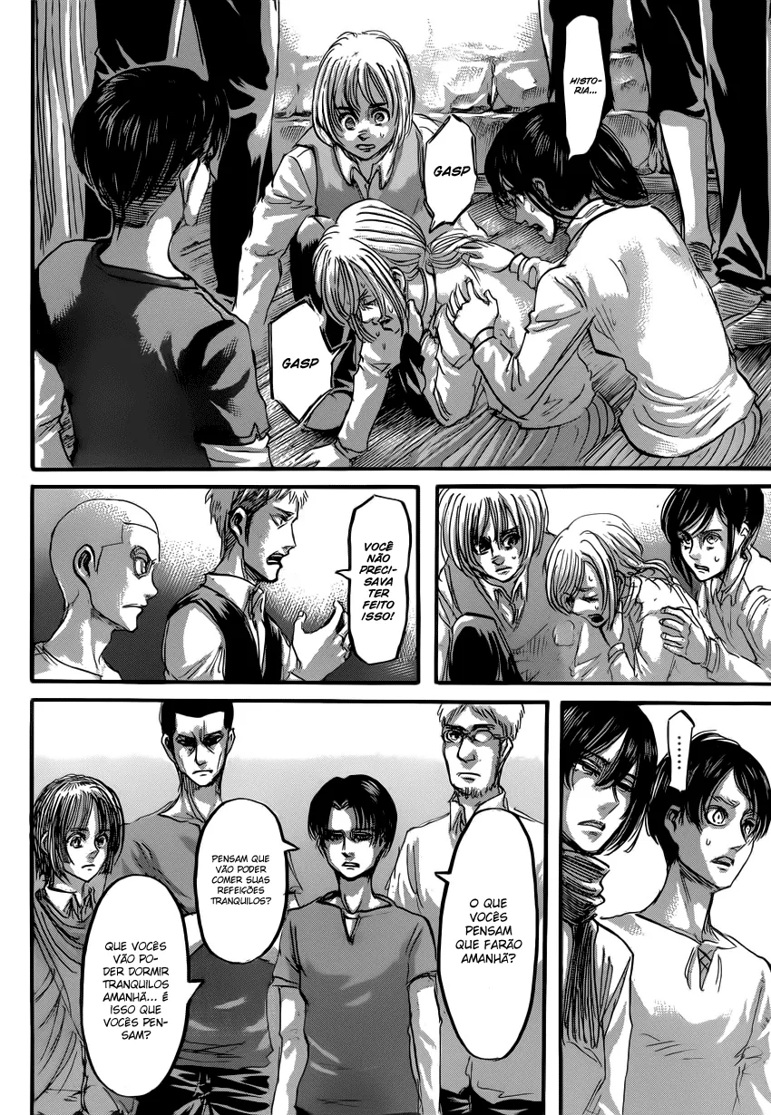 Read Attack on Titan (pt) Manga Online