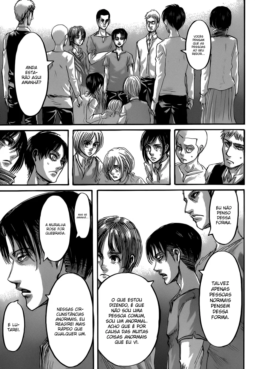 Read Attack on Titan (pt) Manga Online
