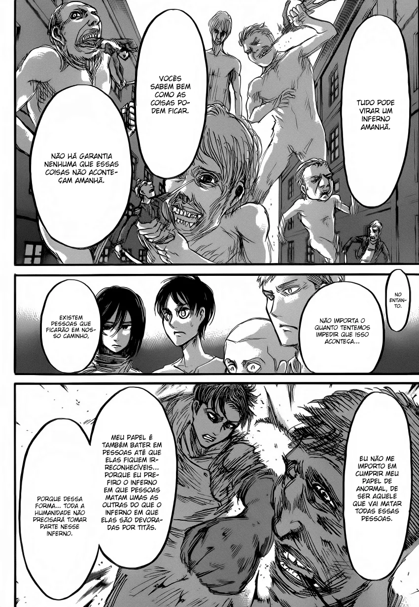 Read Attack on Titan (pt) Manga Online
