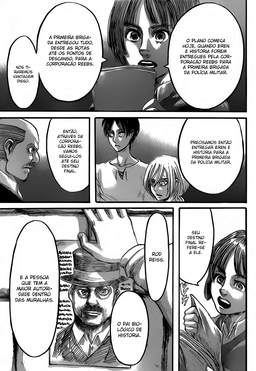 Read Attack on Titan (pt) Manga Online