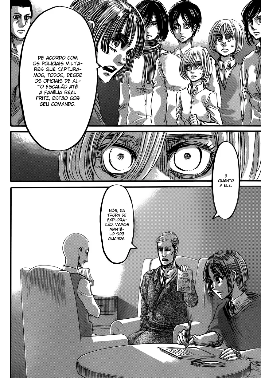 Read Attack on Titan (pt) Manga Online