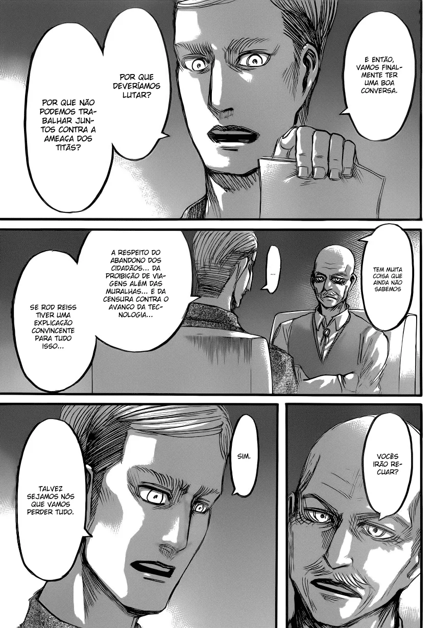 Read Attack on Titan (pt) Manga Online