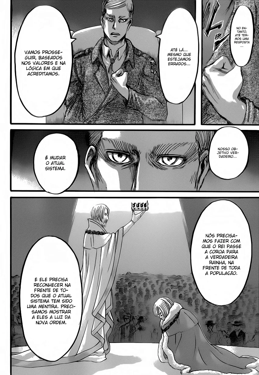 Read Attack on Titan (pt) Manga Online