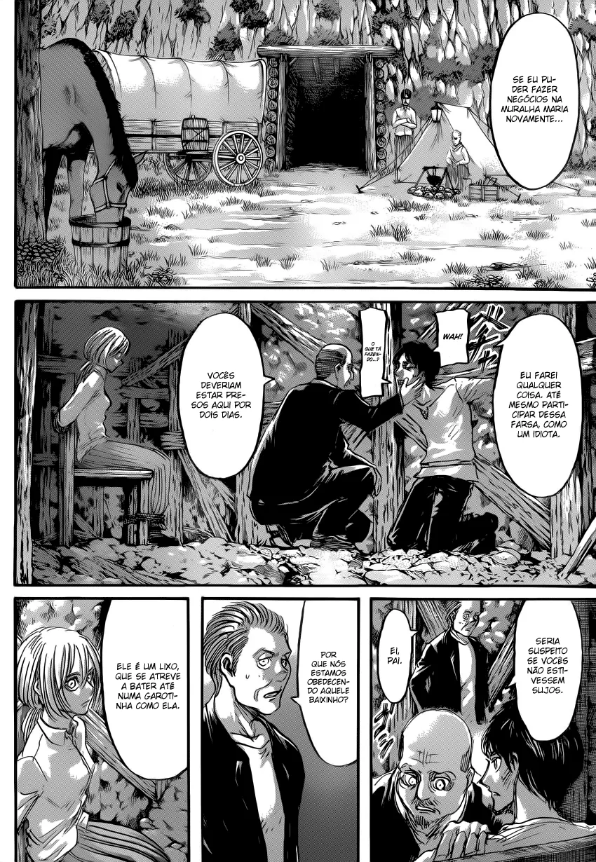 Read Attack on Titan (pt) Manga Online
