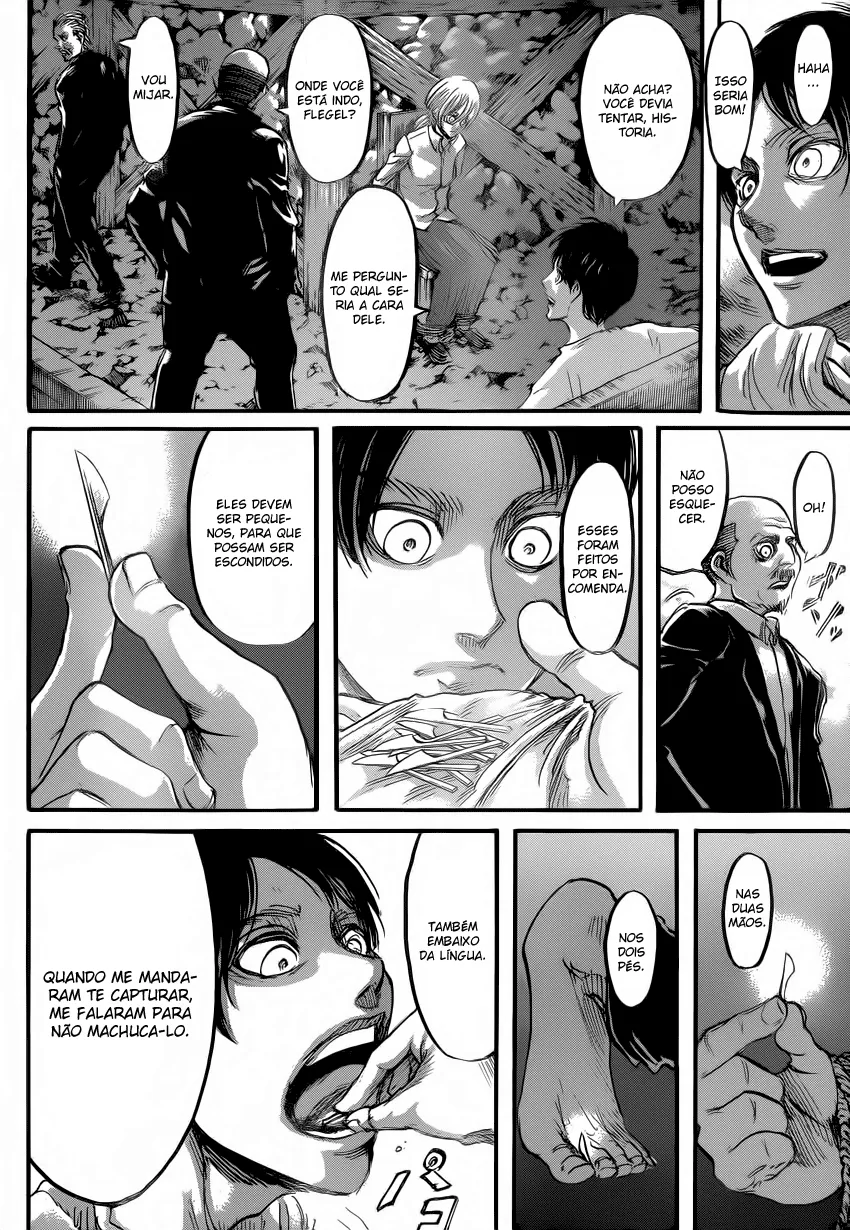 Read Attack on Titan (pt) Manga Online