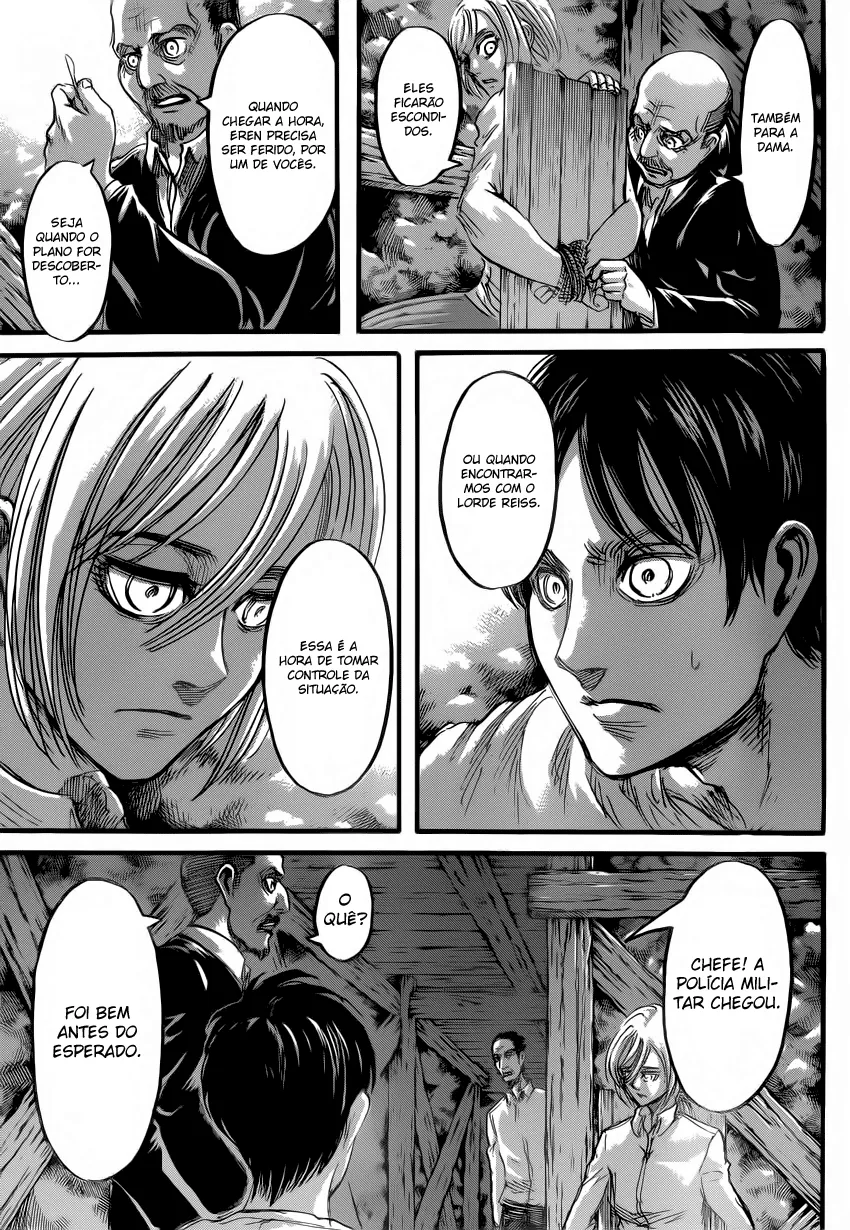 Read Attack on Titan (pt) Manga Online