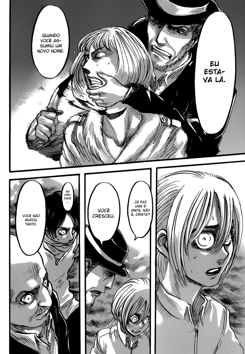 Read Attack on Titan (pt) Manga Online