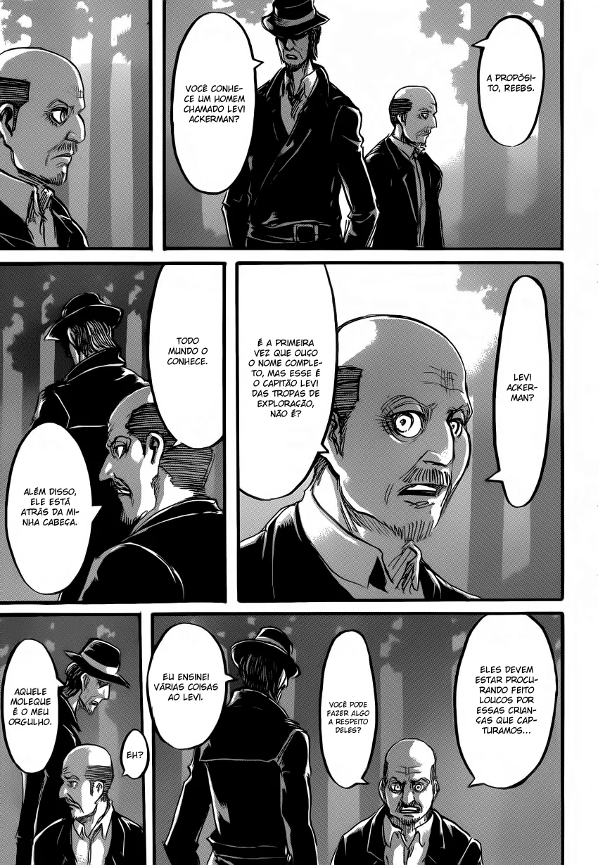 Read Attack on Titan (pt) Manga Online