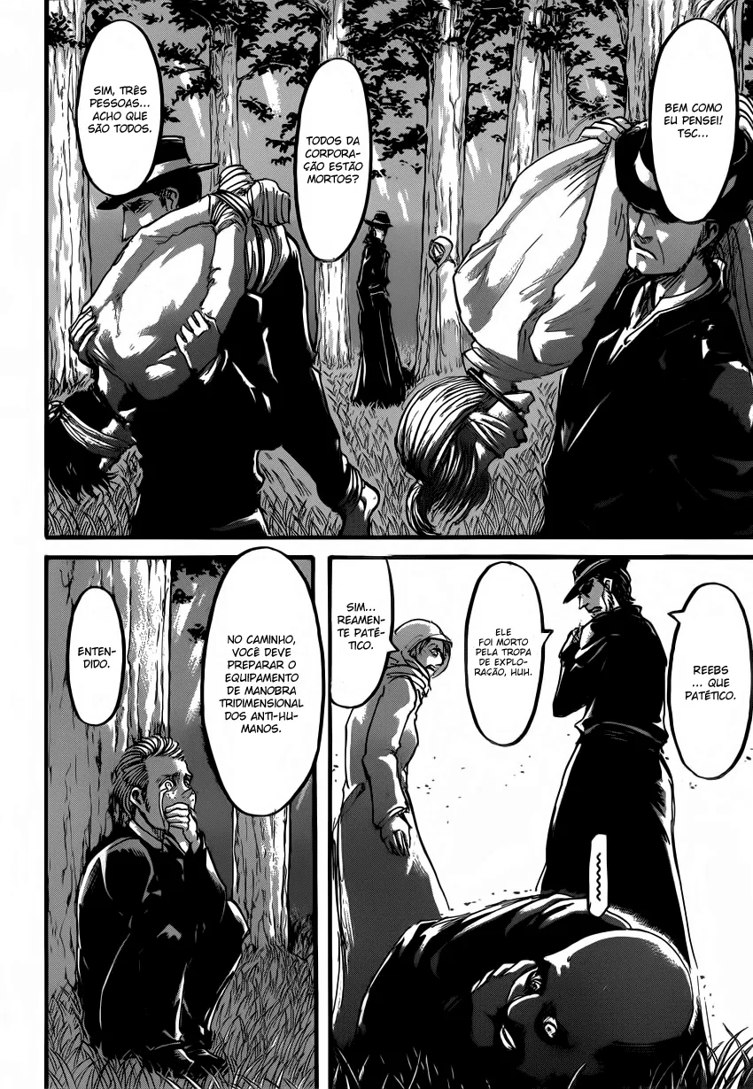 Read Attack on Titan (pt) Manga Online