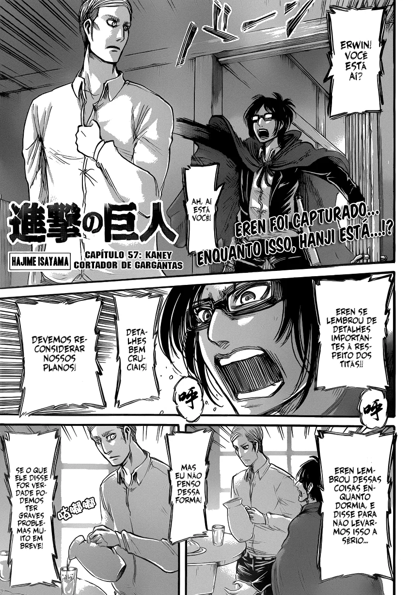 Read Attack on Titan (pt) Manga Online