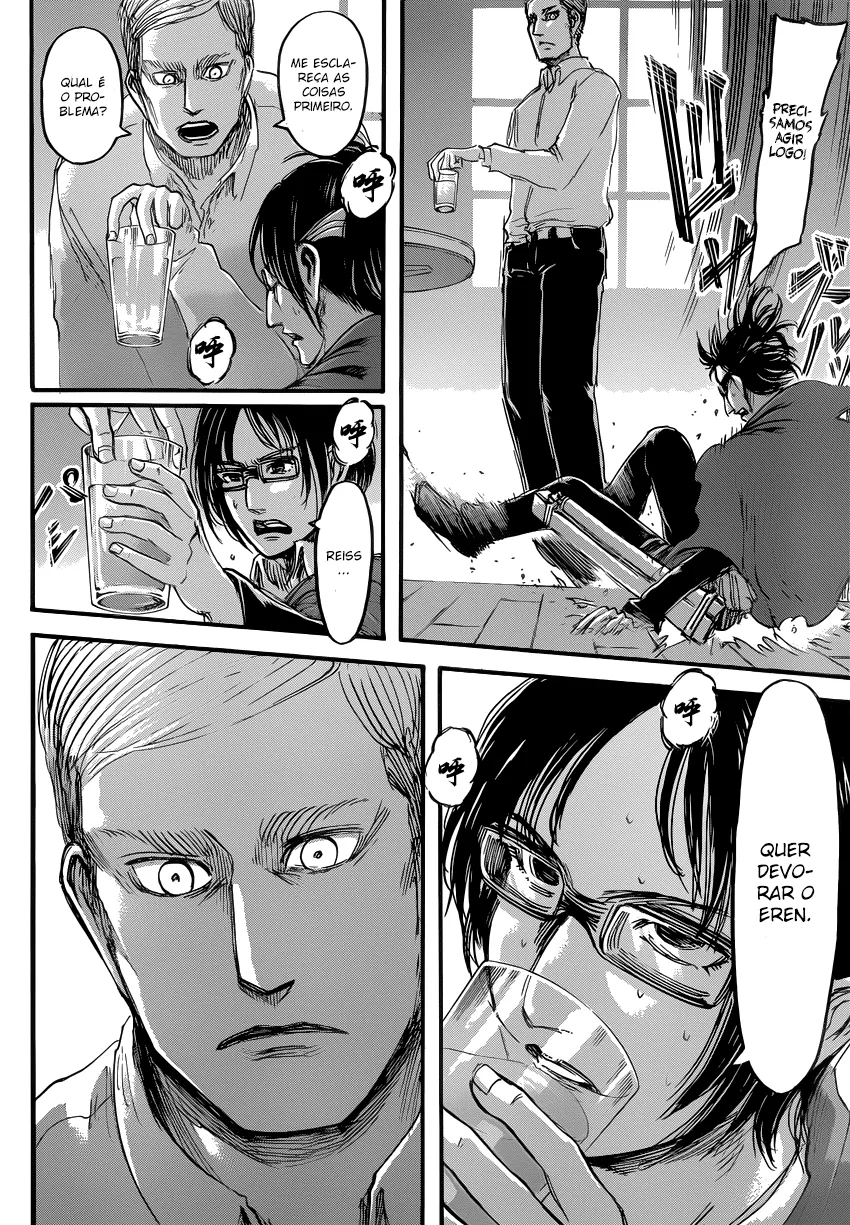 Read Attack on Titan (pt) Manga Online