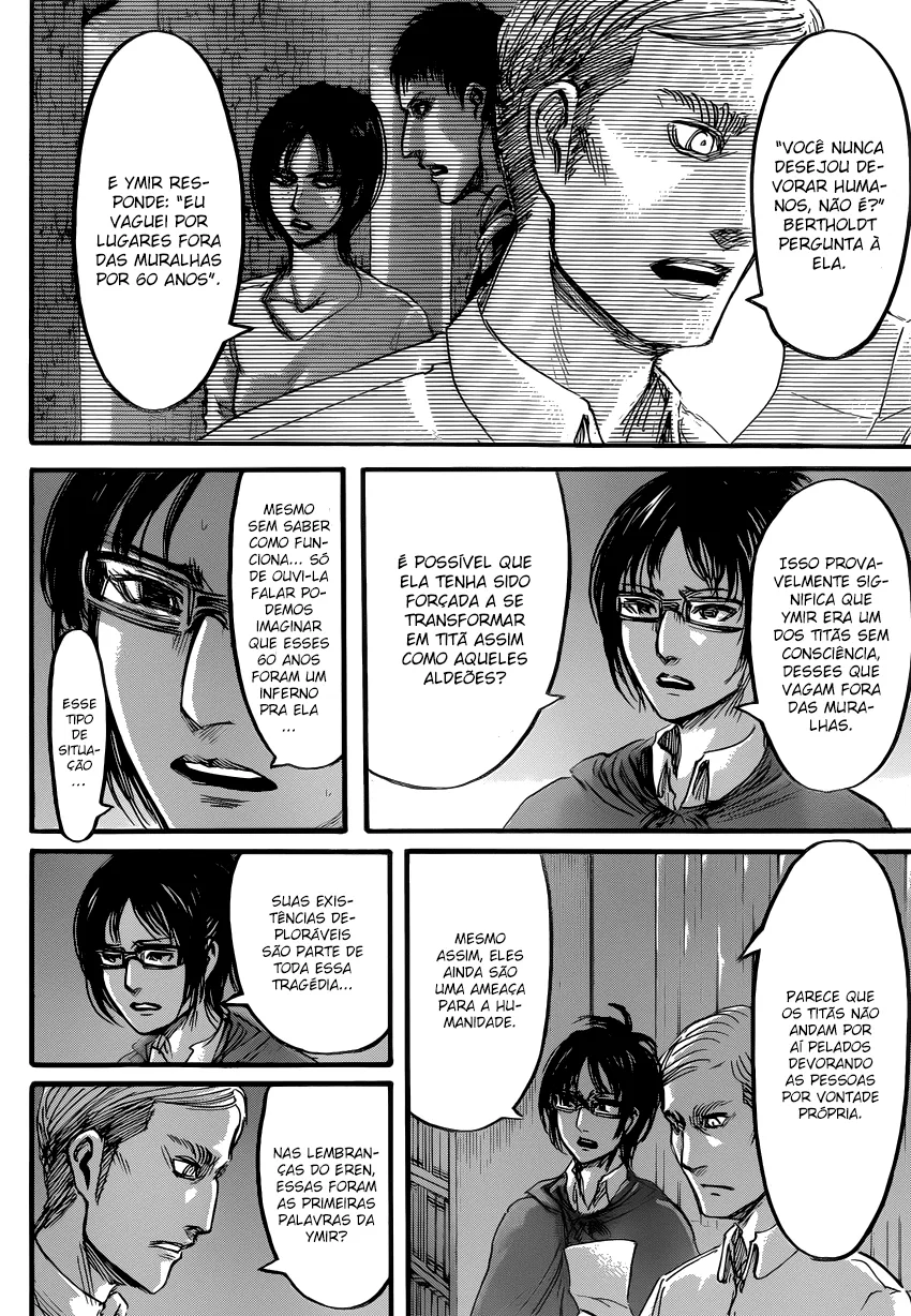 Read Attack on Titan (pt) Manga Online