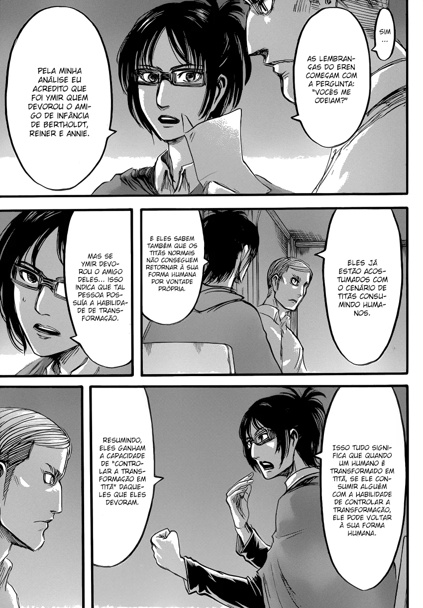 Read Attack on Titan (pt) Manga Online