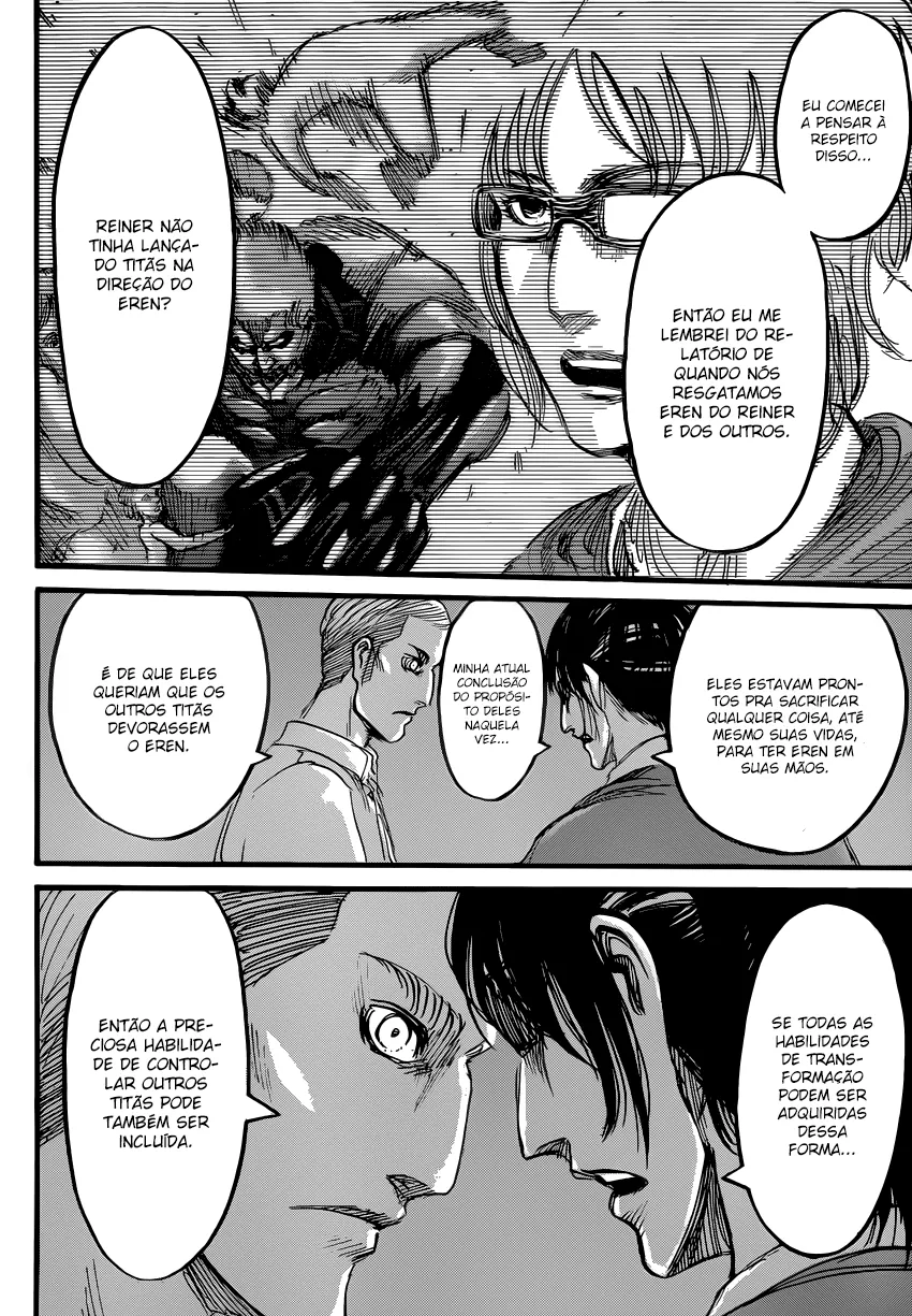 Read Attack on Titan (pt) Manga Online