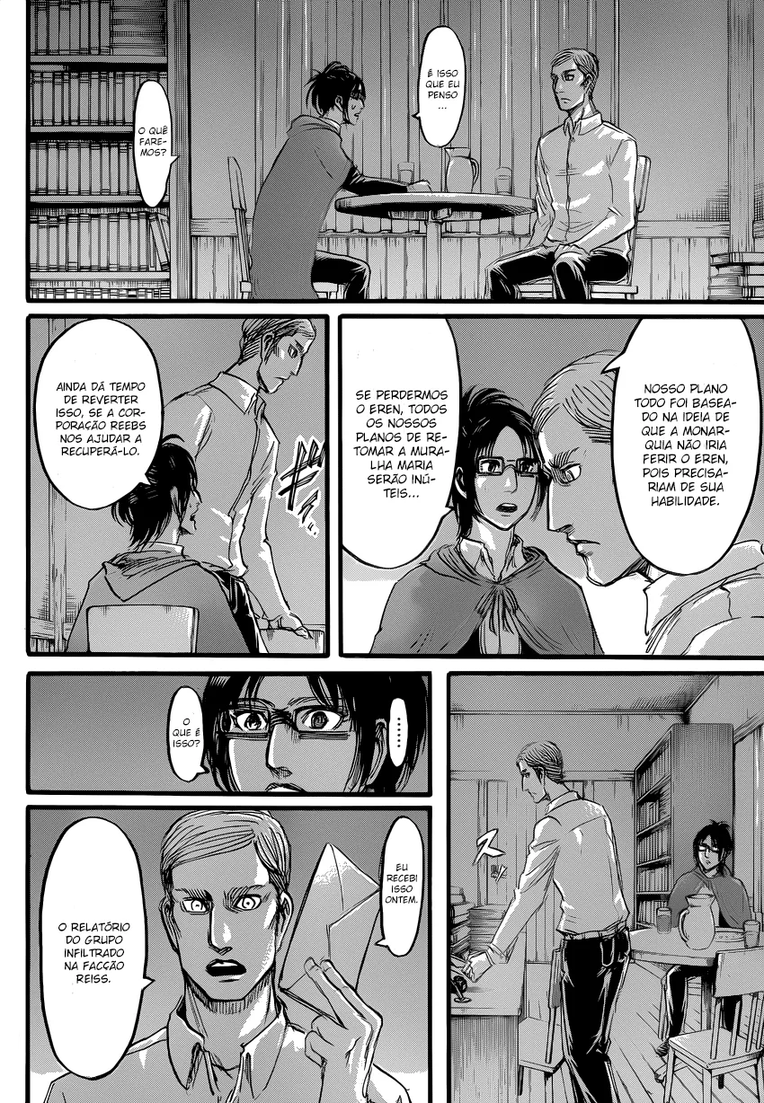 Read Attack on Titan (pt) Manga Online