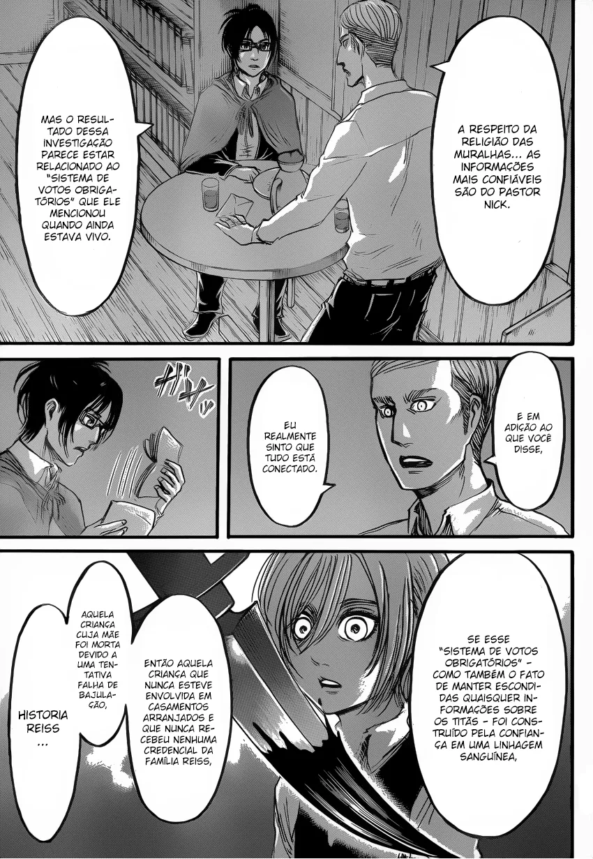 Read Attack on Titan (pt) Manga Online